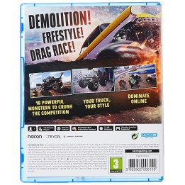 Hot Wheels Monster Trucks: Stunt Mayhem PS5 Game