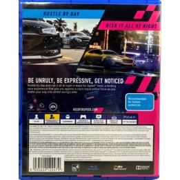 Need for Speed Heat PS4 Game