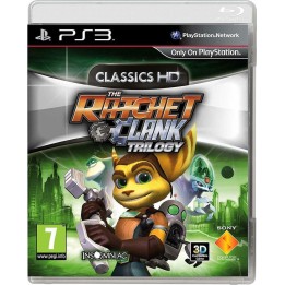 Ratchet & Clank Trilogy: HD Collection PS3 GAMES