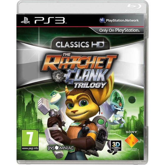 Ratchet & Clank Trilogy: HD...