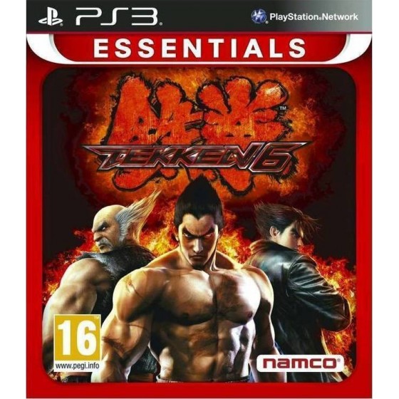TEKKEN 6 ESSENTIALS PS3 