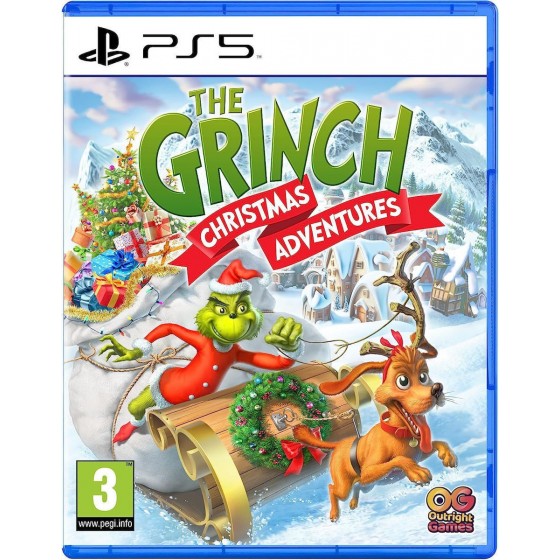 The Grinch: Christmas...
