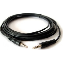 Καλώδιο Ηχου 5 Μέτρα Detech Stereo 3.5MM Plug To Plug (18057)