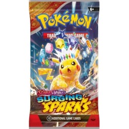 Pokémon Tcg Scarlet & Violet Surging Sparks Sleeved Booster Pack-Φακελάκι(POK859281)