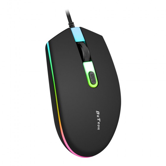 DeTech D6 Ενσύρματο Ποντίκι...