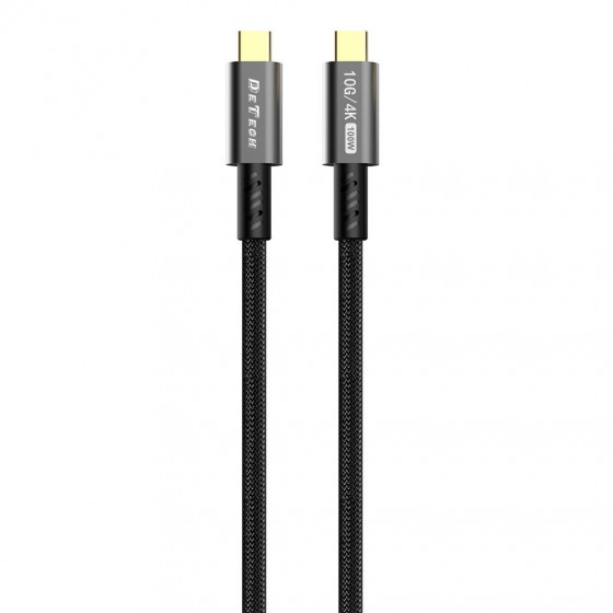 DeTech USB 3.2 Cable USB-C...