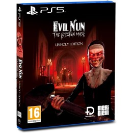 Evil Nun: The Broken Mask Unholy Edition PS5 Game