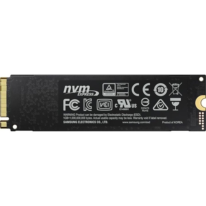 Samsung 970 Evo Plus SSD 1TB M.2 NVMe PCI Express 3.0