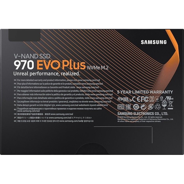 Samsung 970 Evo Plus SSD 500GB M.2 NVMe PCI Express 3.0