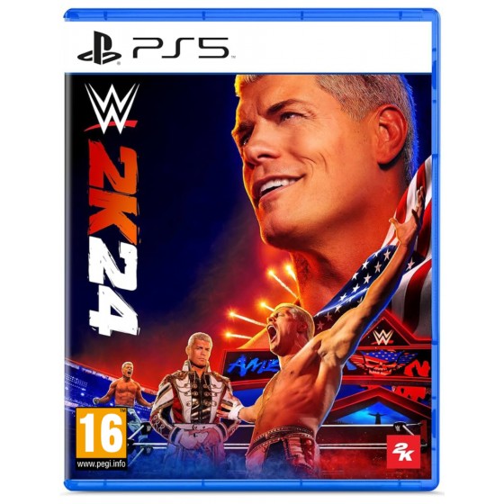 WWE 2K24 PS5 Game