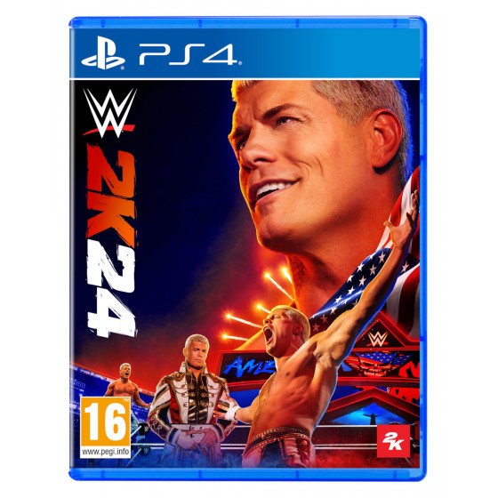 WWE 2K24 PS4 Game