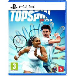 Top Spin 2K25 PS5 Game