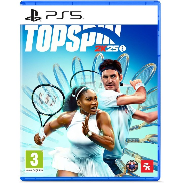 Top Spin 2K25 PS5 Game