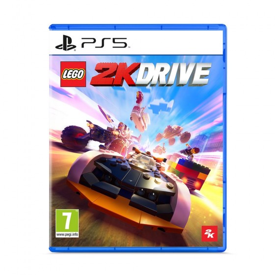LEGO 2K DRIVE PS5 GAMES