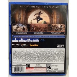 Assassin's Creed Mirage PS4 Game