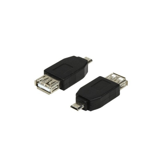 Adapter USB micro B to A LogiLink AU0029