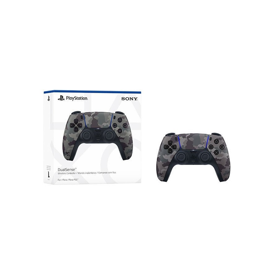 Sony DualSense Ασύρματο Gamepad για PS5 Camouflage
