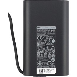Dell Φορτιστής Γνήσιος Laptop 65W 19.5V 3.34A με Αποσπώμενο Καλώδιο
