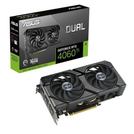 Asus GeForce RTX 4060 Ti 16GB GDDR6 Dual Evo Κάρτα Γραφικών