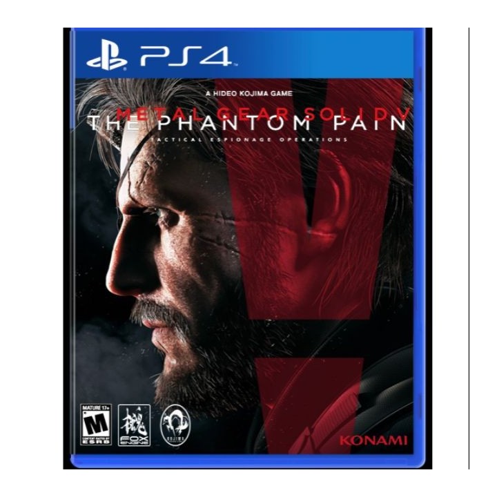 Metal Gear Solid V The Phantom Pain (PS4) Used-Μεταχειρισμένο