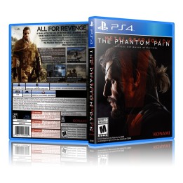 Metal Gear Solid V The Phantom Pain (PS4) Used-Μεταχειρισμένο
