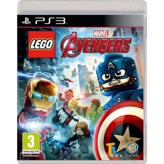 Lego Marvel Avengers PS3...
