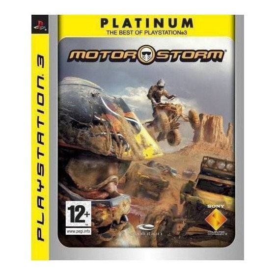MotorStorm Platinum Edition...