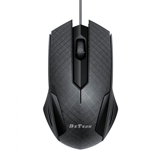 DeTech Ενσύρματο USB...