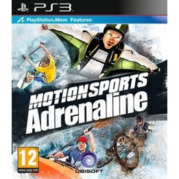 Motionsports: Adrenaline (Move Compatible) - Ubisoft (PS3 Game)