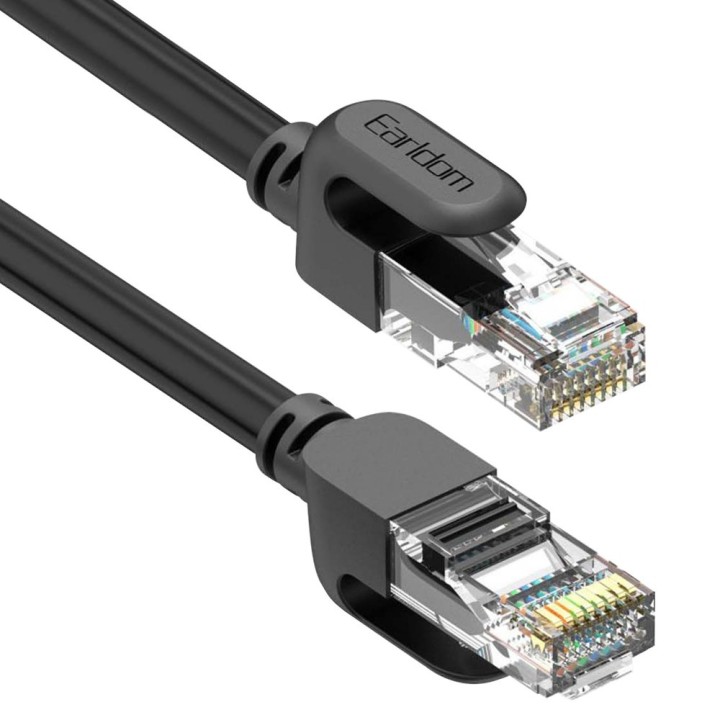 Cable Earldom ET-NW1 LAN - LAN, CAT6 UTP, 5m, Black