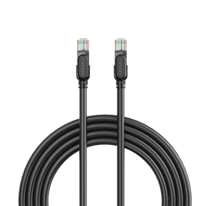 Cable Earldom ET-NW1 LAN - LAN, CAT6 UTP, 3m, Black
