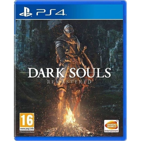 Dark Souls Remastered PS4 GAMES Used-Μεταχειρισμένο