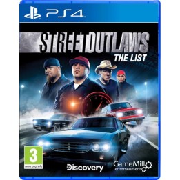 Street Outlaws: The List PS4 Game