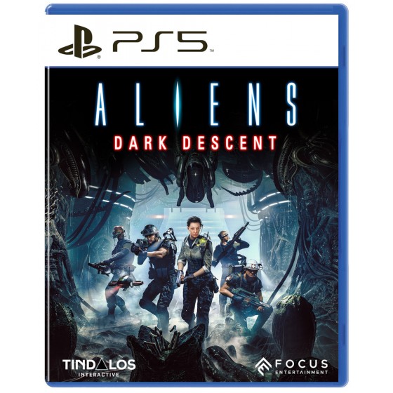 Aliens: Dark Descent PS5 Game