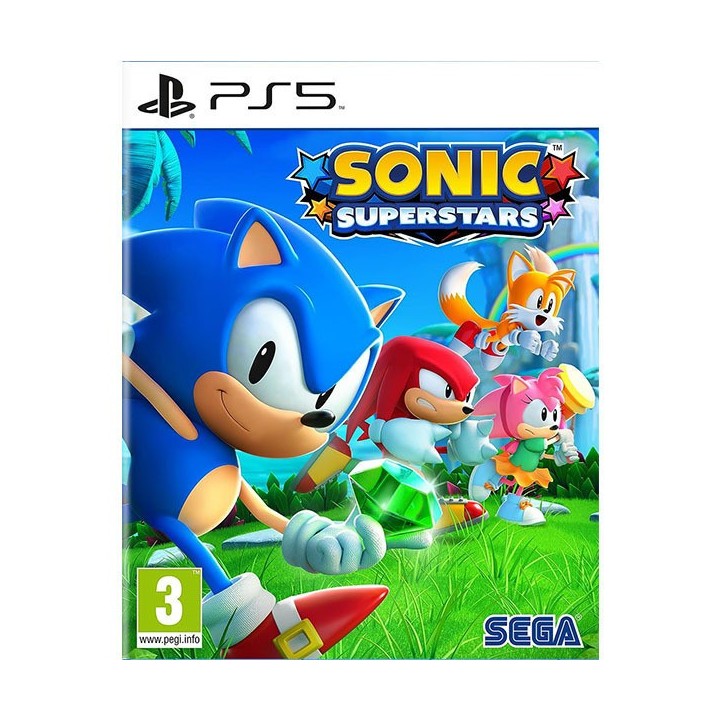 Sonic Superstars PS5 Game