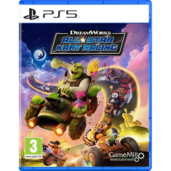DreamWorks All-Star Kart Racing PS5 Game