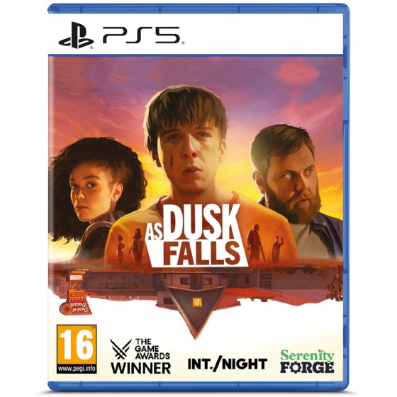 As Dusk Falls PS5 Game