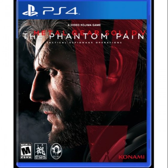 Metal Gear Solid V The...