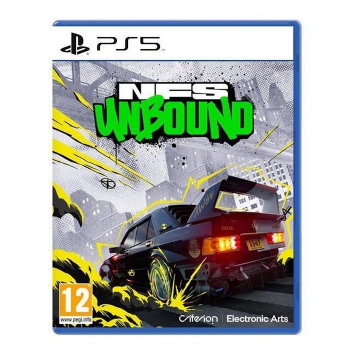 Need for Speed Unbound PS5 Game