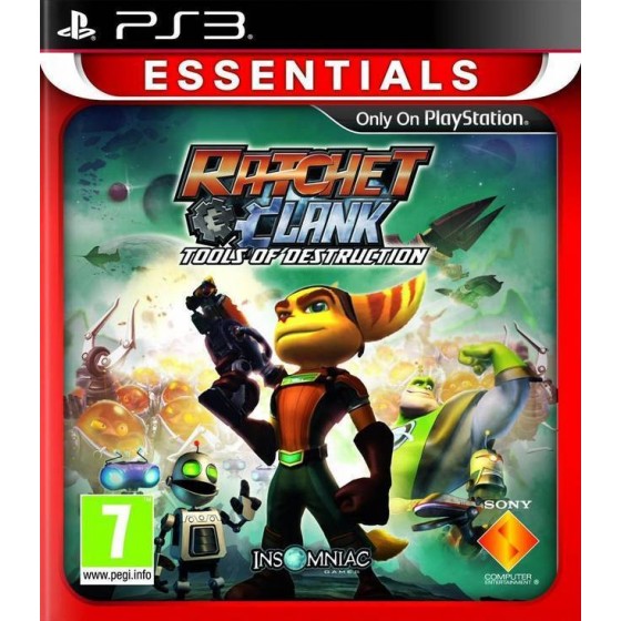 Ratchet & Clank: Tools of...