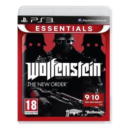 Wolfenstein The New Order(ESSENTIALS) PS3 GAMES