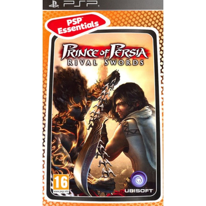 Prince of Persia Rival Swords(Essentials) PSP GAMES