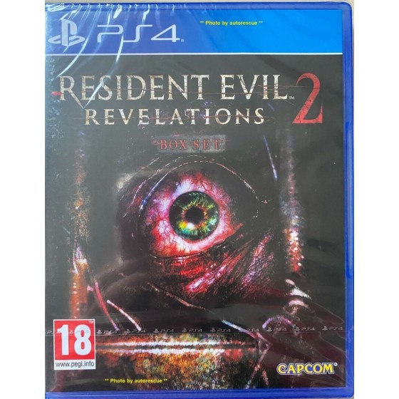 Resident Evil 2 Revelations...