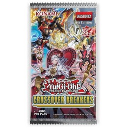 Konami Crossover Breakers Yu-Gi-Oh! Φακελάκια(KON188637)
