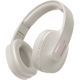 Riversong Rhythm L9 Ασύρματα Bluetooth Over Ear Ακουστικά με 20 ώρες Λειτουργίας Cream EA278CR