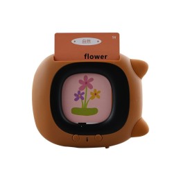 Interactive educational children's toy No brand KDC-0024, Brown (English Version)