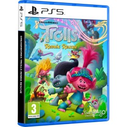 DreamWorks Trolls Remix Rescue PS5 Game