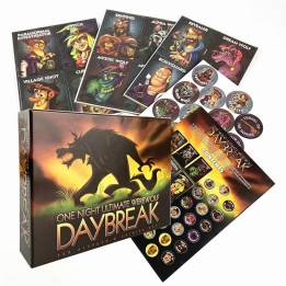 Επιτραπέζιο Παιχνίδι One Night Ultimate Werewolf για 3-10 Παίκτες 15+ Ετών Kaissa(KA115029)