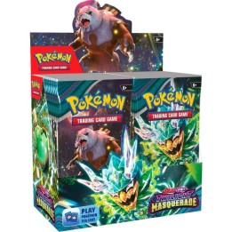 Pokemon Scarlet & Violet Twilight Masquerade Pokémon Φακελάκια Sleeved Booster Pack (Διάφορα Σχέδια) 1τμχ