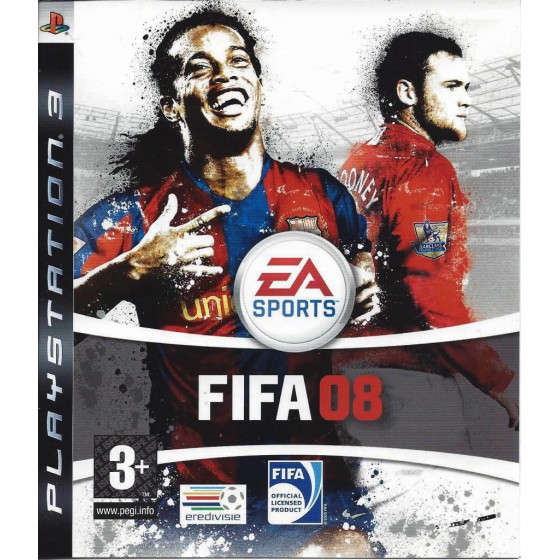 FIFA 08 PS3 GAMES